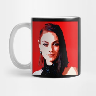 mila kunis Mug